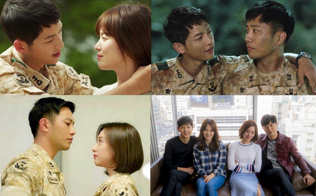 Descendants Of The Sun - Korean Drama Review